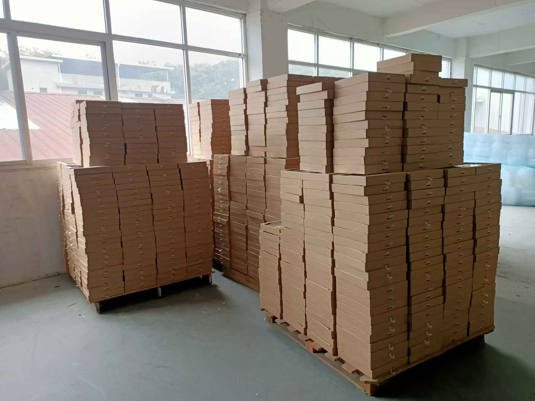 A New Clock Order Are Ready For Shipment